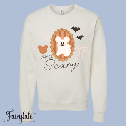 Not so Scary Ghost T-Shirt & Crewneck