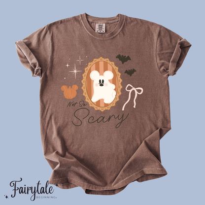 Not so Scary Ghost T-Shirt & Crewneck