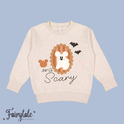 Not so Scary Ghost T-Shirt & Crewneck