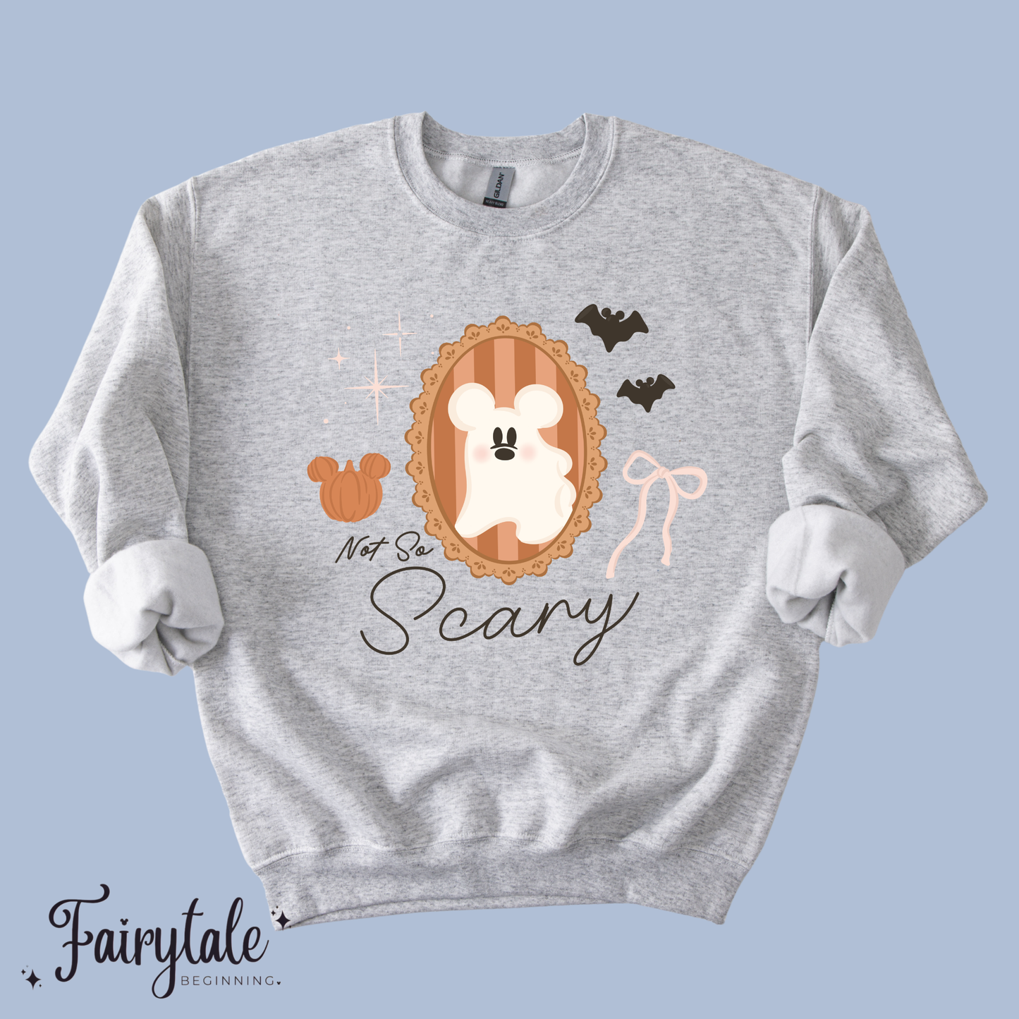 Not so Scary Ghost T-Shirt & Crewneck