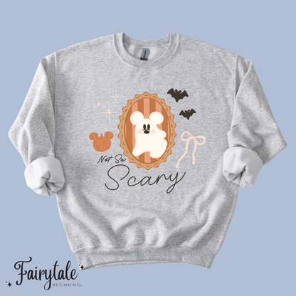 Not so Scary Ghost T-Shirt & Crewneck