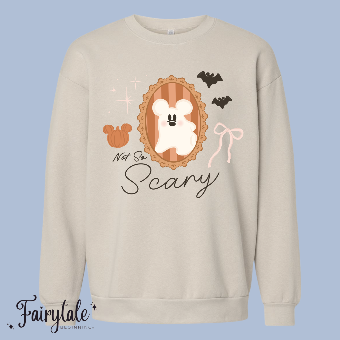 Not so Scary Ghost T-Shirt & Crewneck