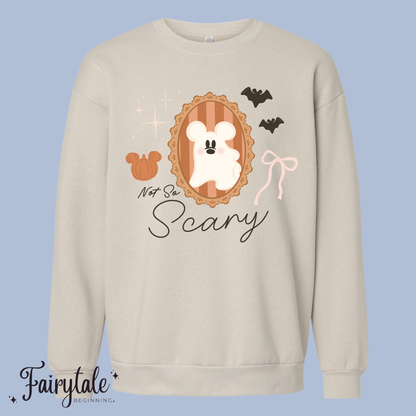 Not so Scary Ghost T-Shirt & Crewneck