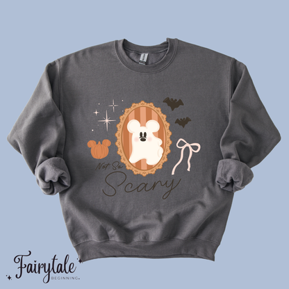 Not so Scary Ghost T-Shirt & Crewneck