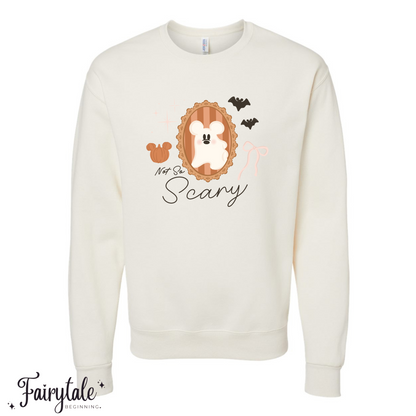 Not so Scary Ghost T-Shirt & Crewneck