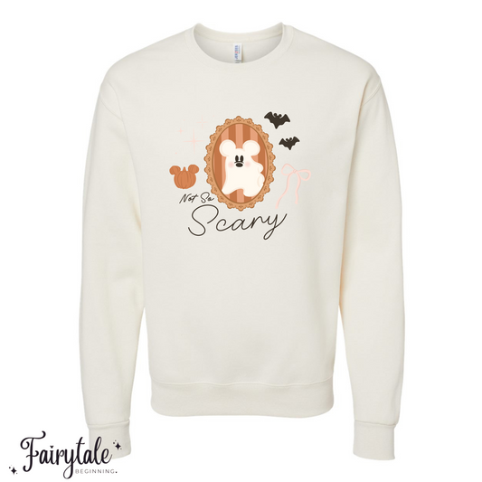 Not so Scary Ghost T-Shirt & Crewneck