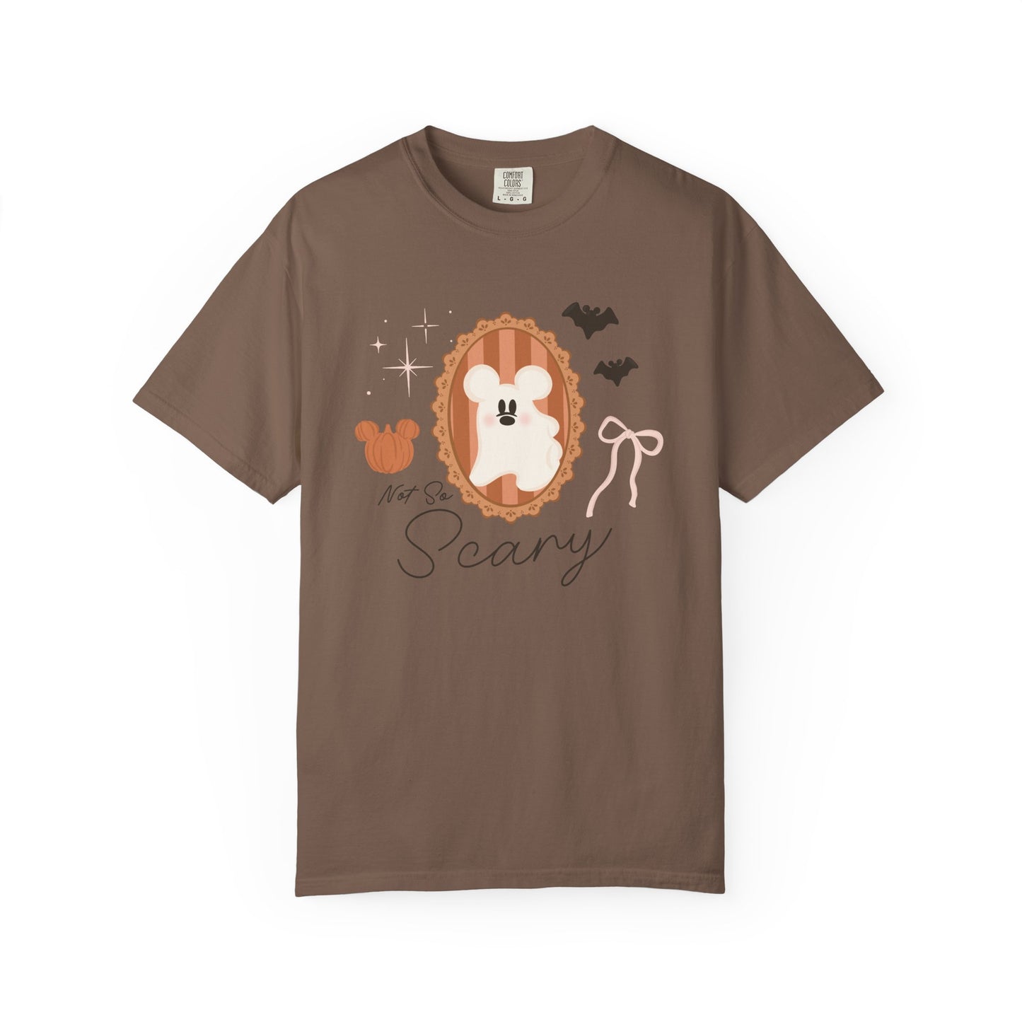 Not so Scary Ghost T-Shirt & Crewneck