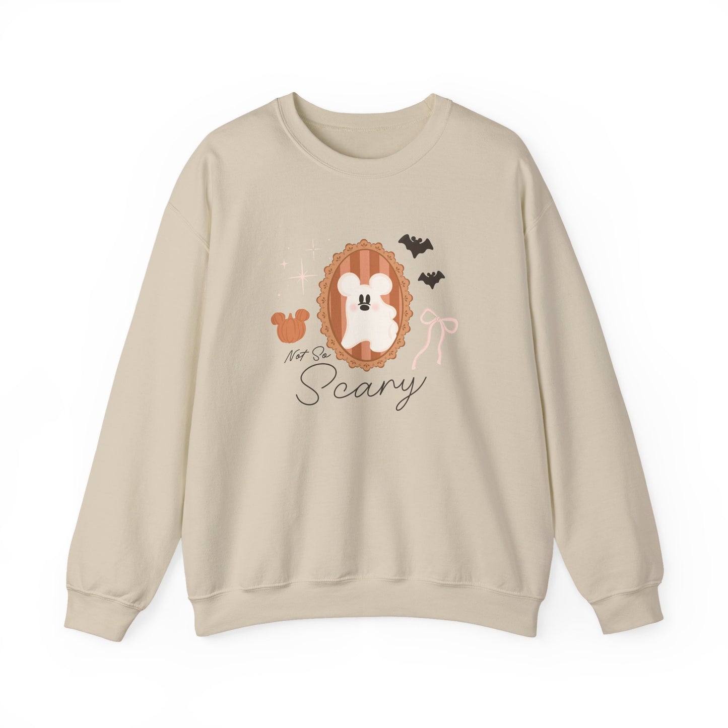 Not so Scary Ghost T-Shirt & Crewneck