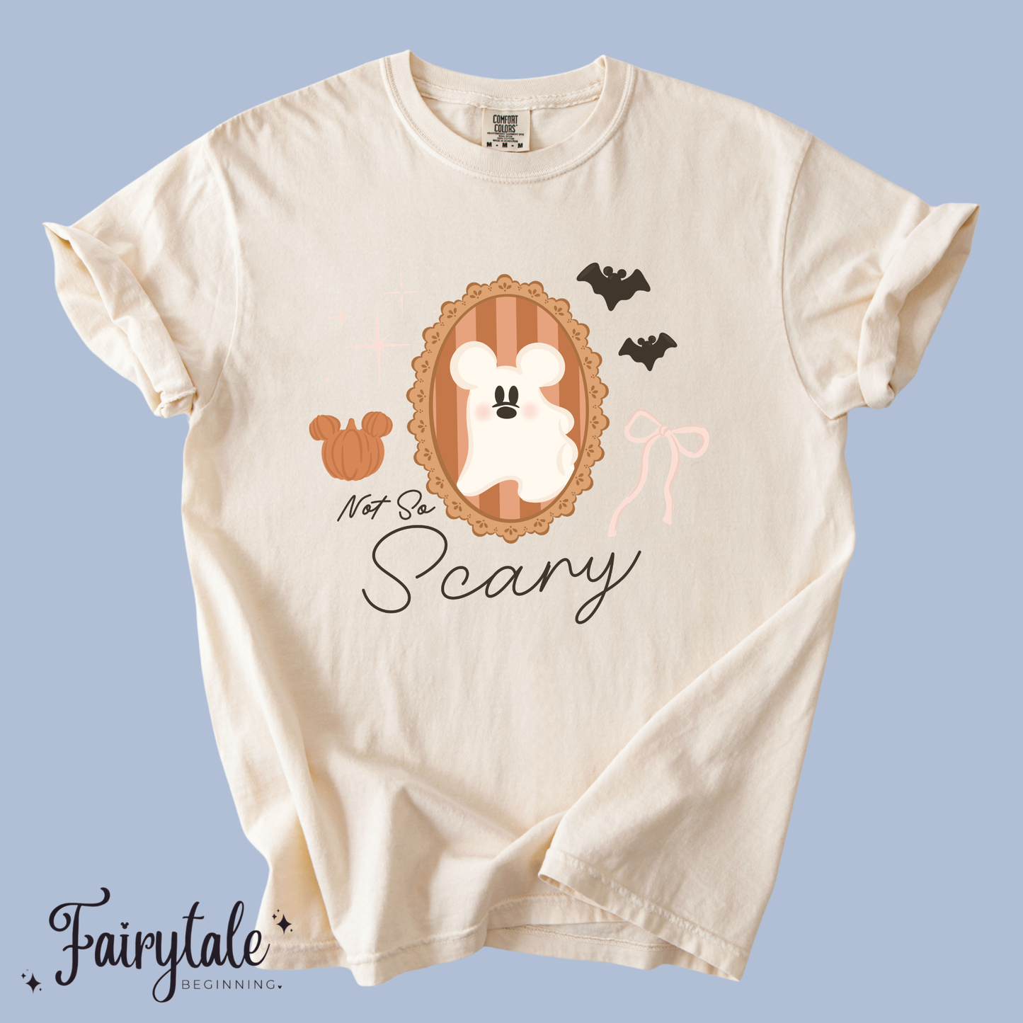 Not so Scary Ghost T-Shirt & Crewneck