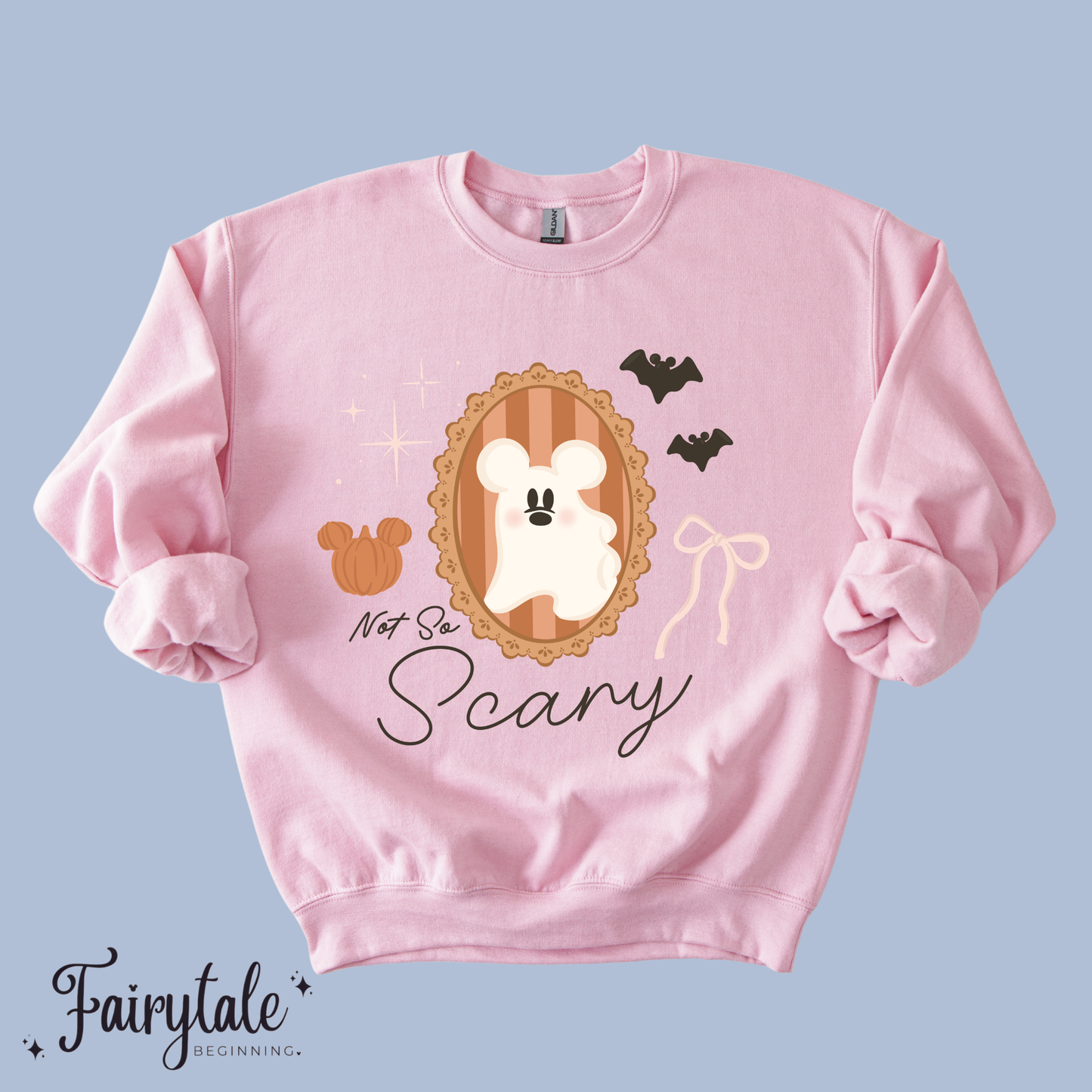 Not so Scary Ghost T-Shirt & Crewneck