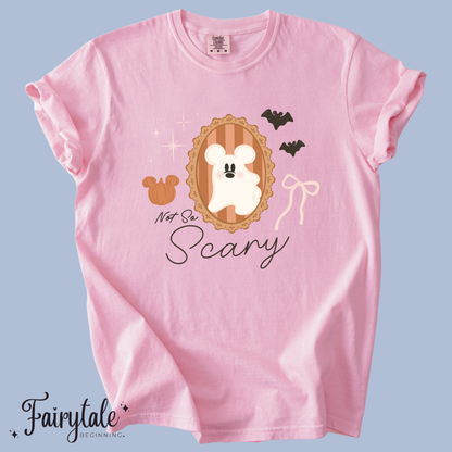 Not so Scary Ghost T-Shirt & Crewneck