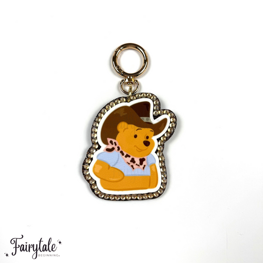 RTS - Cowboy P Keychain
