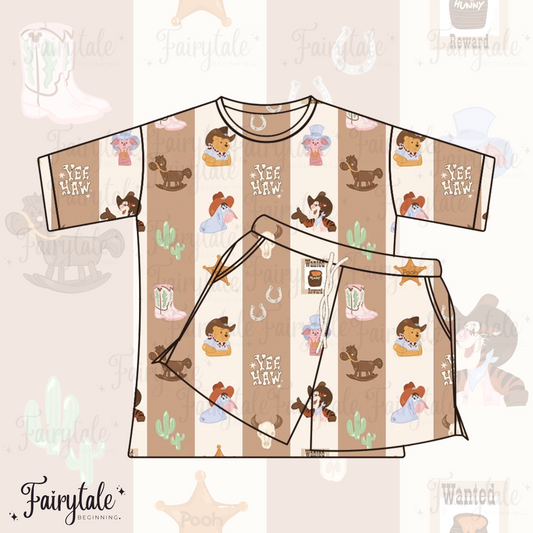 RTS - Cowboy P Waffle Set