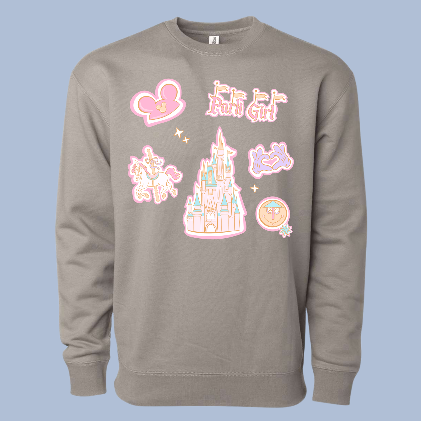 Park Girl T-Shirt & Crewneck