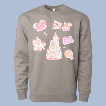 Park Girl T-Shirt & Crewneck