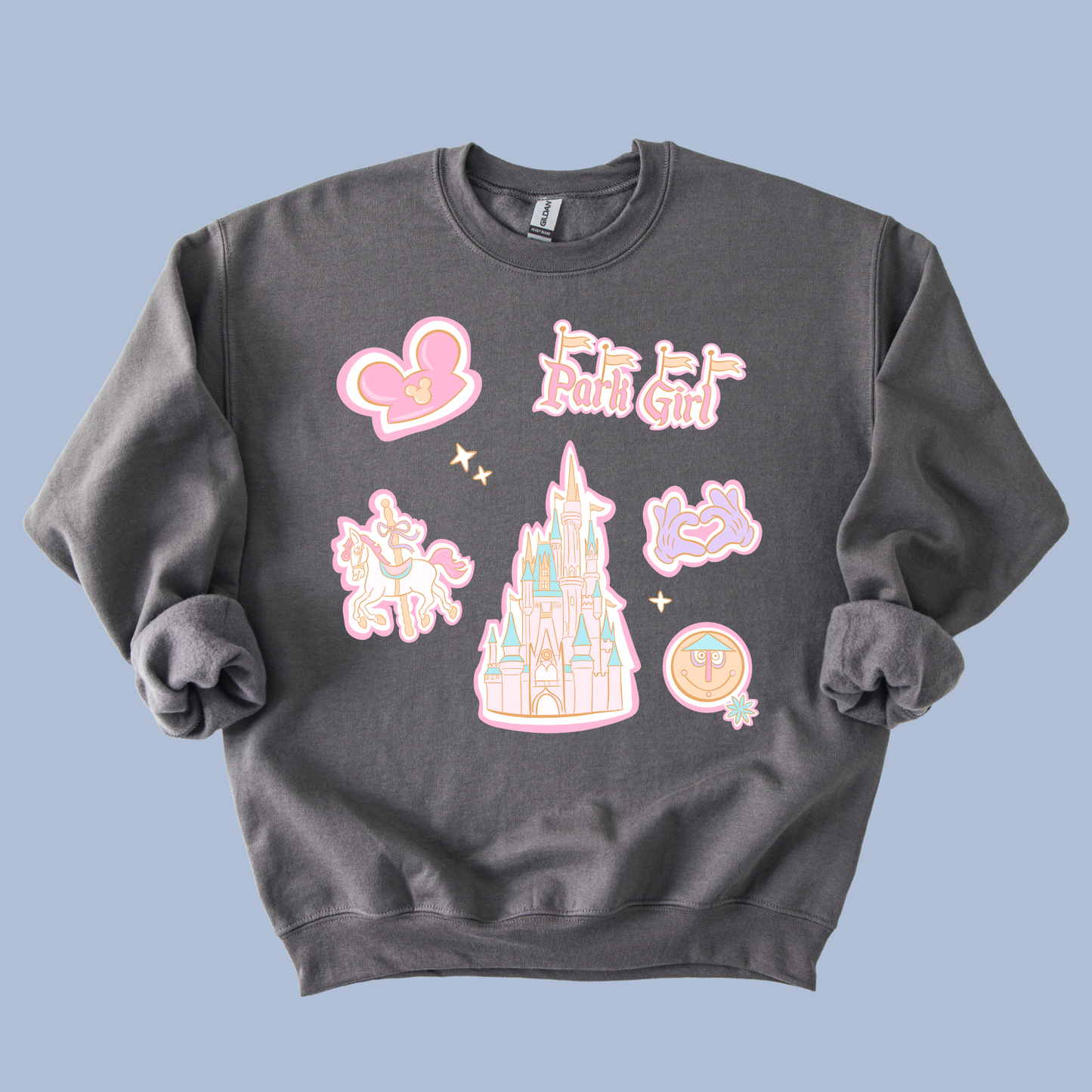 Park Girl T-Shirt & Crewneck