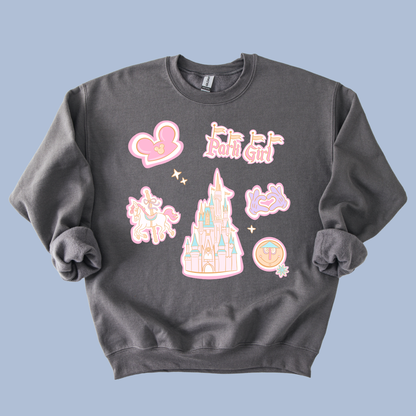 Park Girl T-Shirt & Crewneck