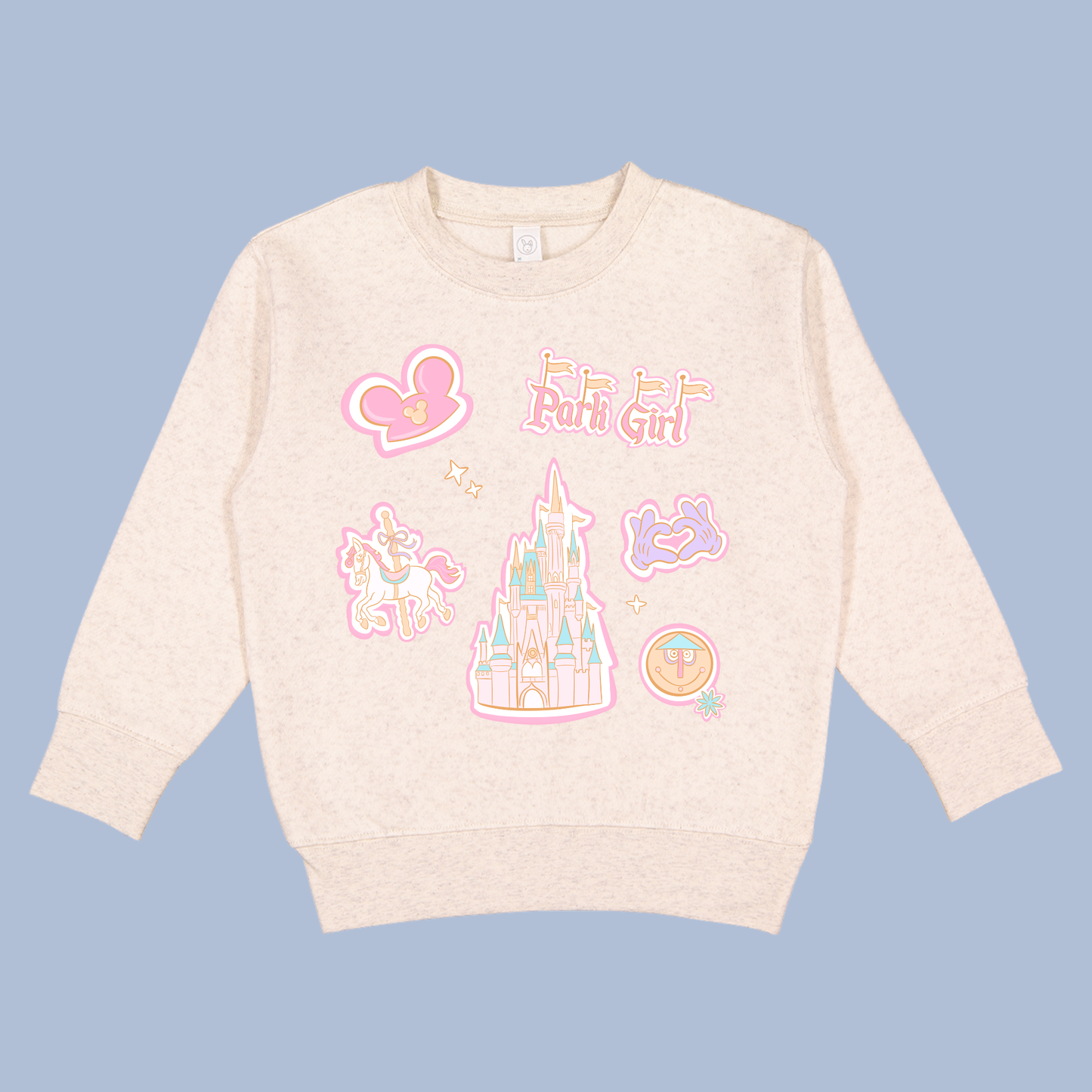 Park Girl T-Shirt & Crewneck