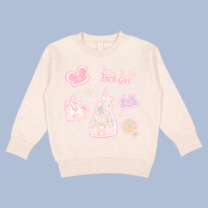 Park Girl T-Shirt & Crewneck