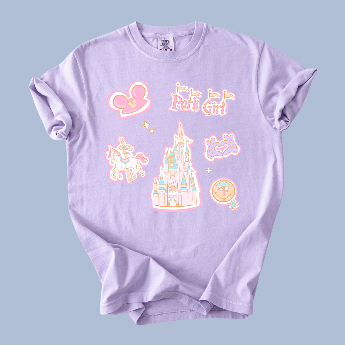 Park Girl T-Shirt & Crewneck