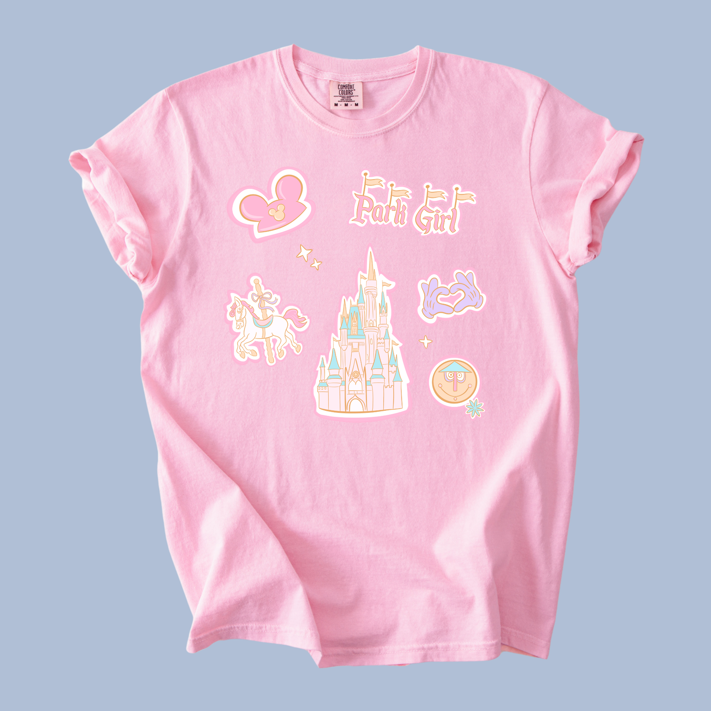 Park Girl T-Shirt & Crewneck