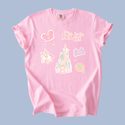 Park Girl T-Shirt & Crewneck