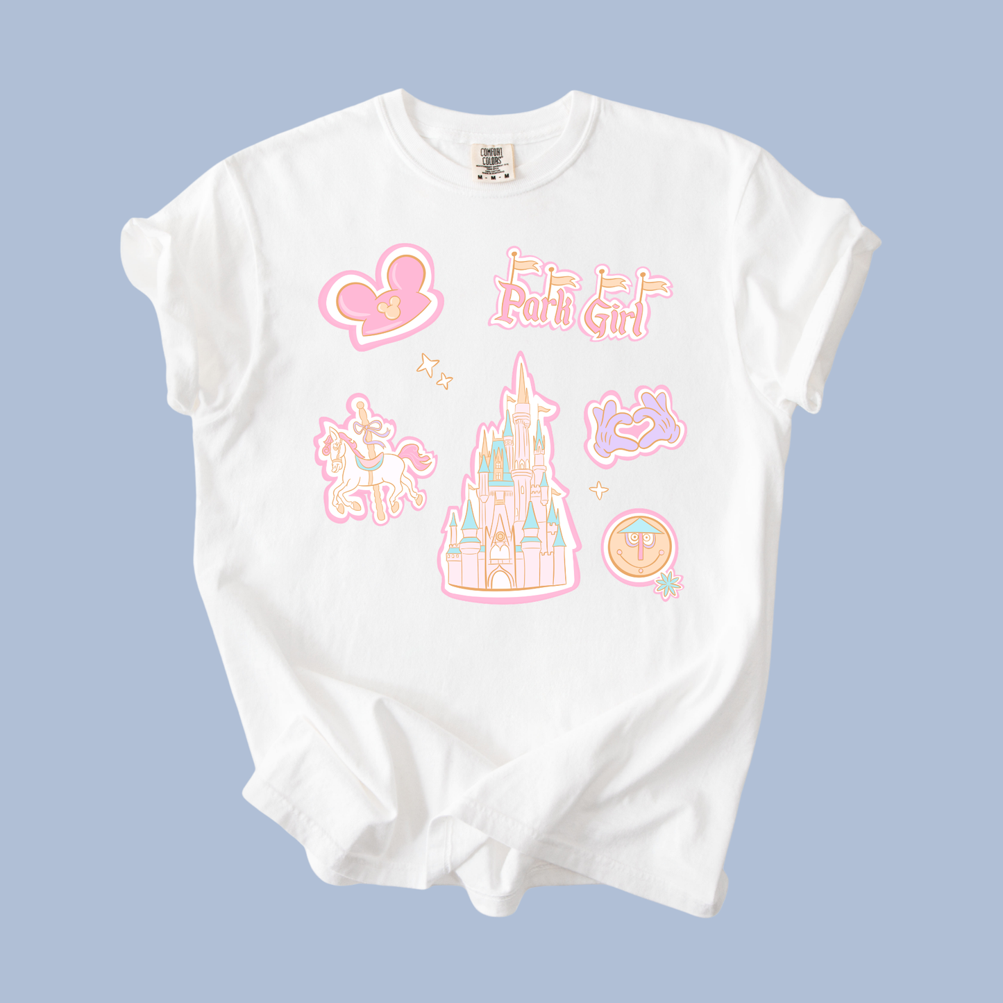 Park Girl T-Shirt & Crewneck