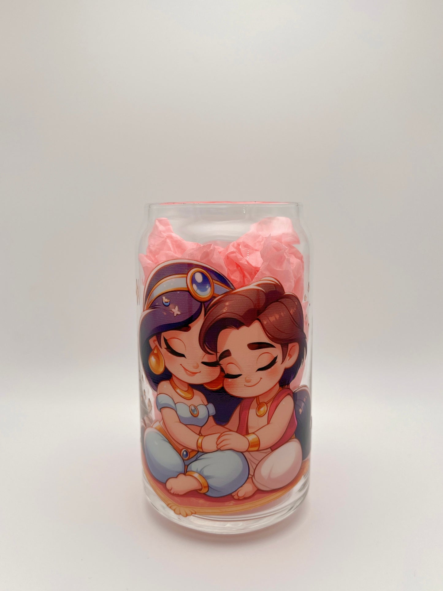 Princess 16oz Glass Can