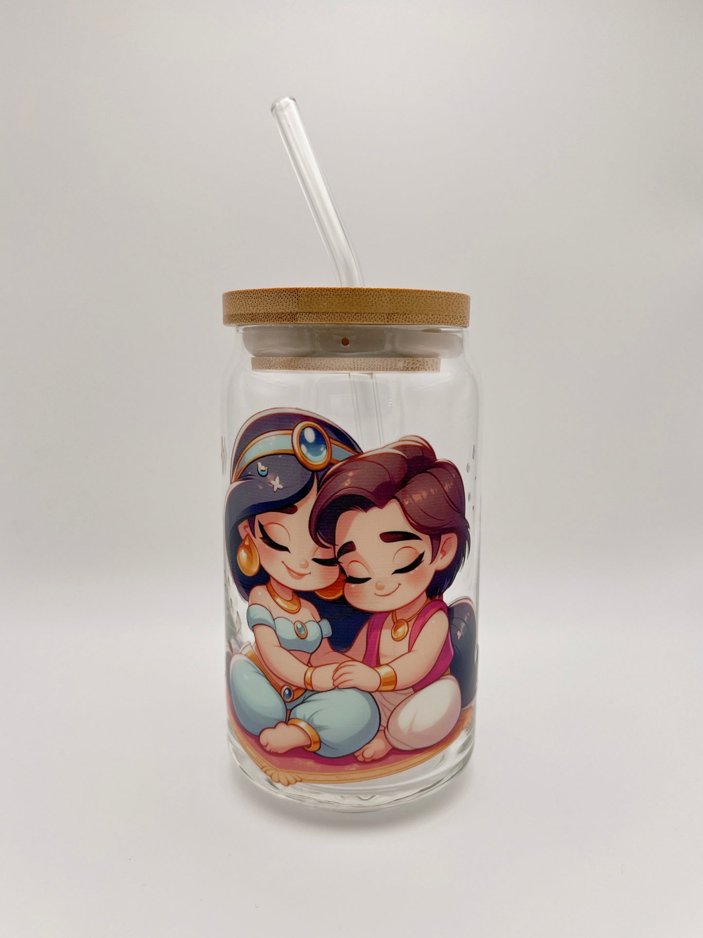 Princess 16oz Glass Can