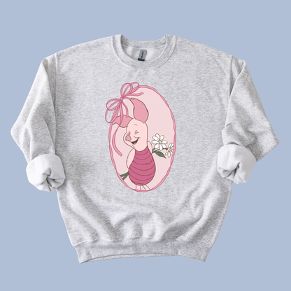 Pink Pig T-Shirt & Crewneck