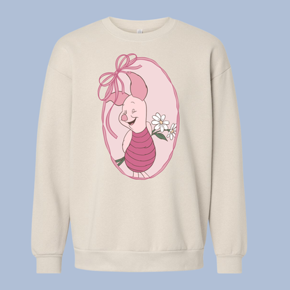 Pink Pig T-Shirt & Crewneck