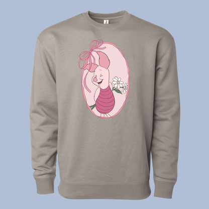 Pink Pig T-Shirt & Crewneck