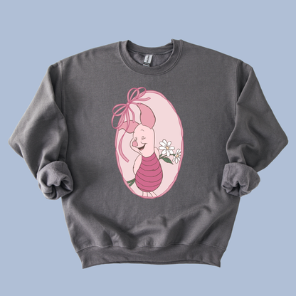 Pink Pig T-Shirt & Crewneck