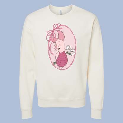 Pink Pig T-Shirt & Crewneck