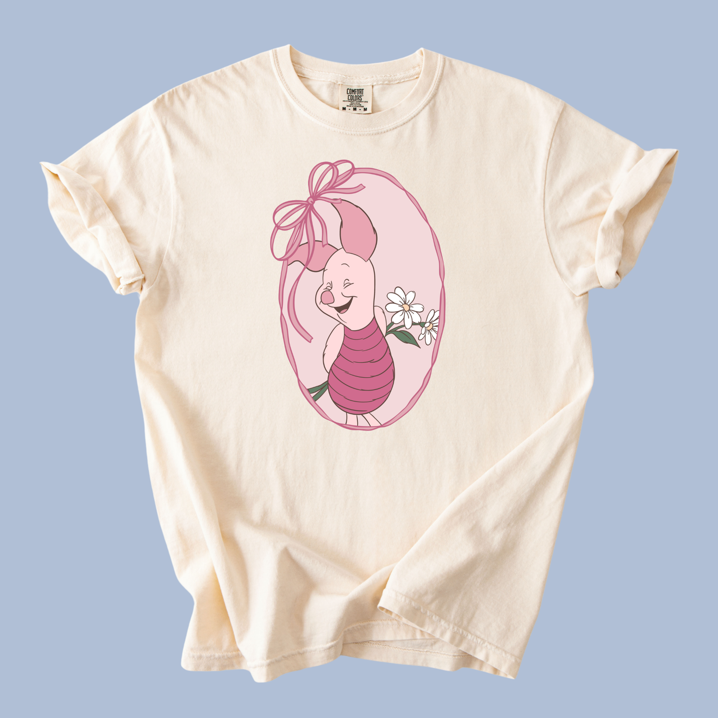 Pink Pig T-Shirt & Crewneck