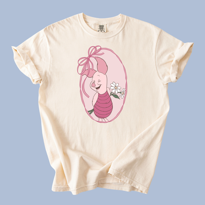 Pink Pig T-Shirt & Crewneck