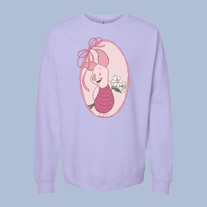Pink Pig T-Shirt & Crewneck