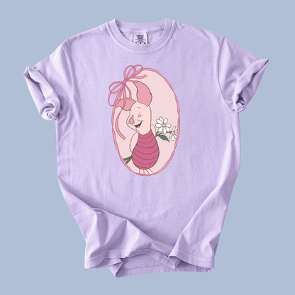 Pink Pig T-Shirt & Crewneck