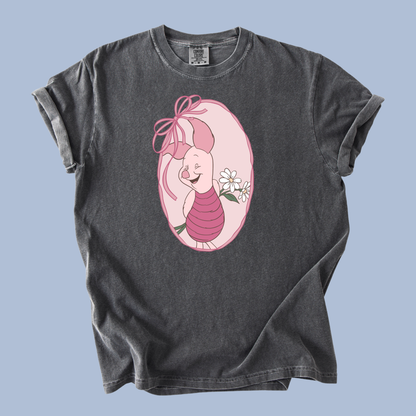 Pink Pig T-Shirt & Crewneck