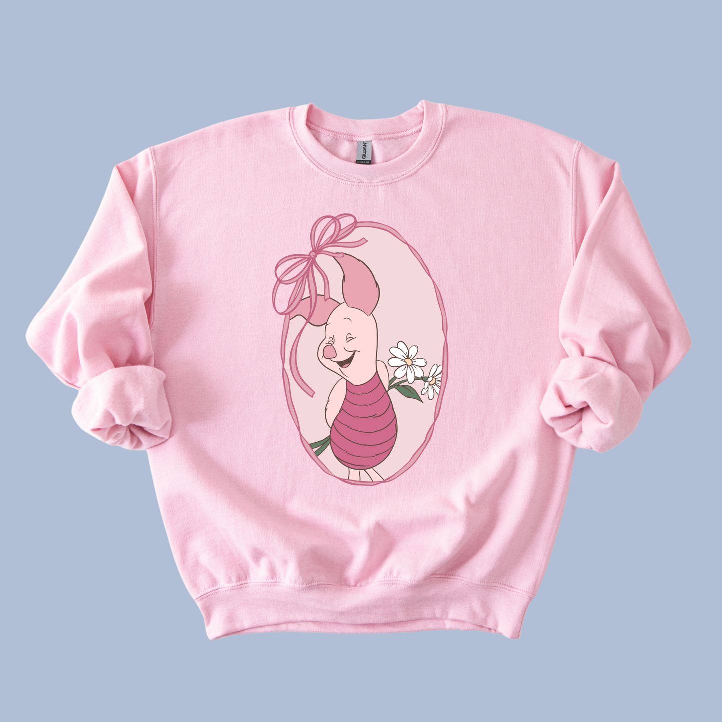 Pink Pig T-Shirt & Crewneck