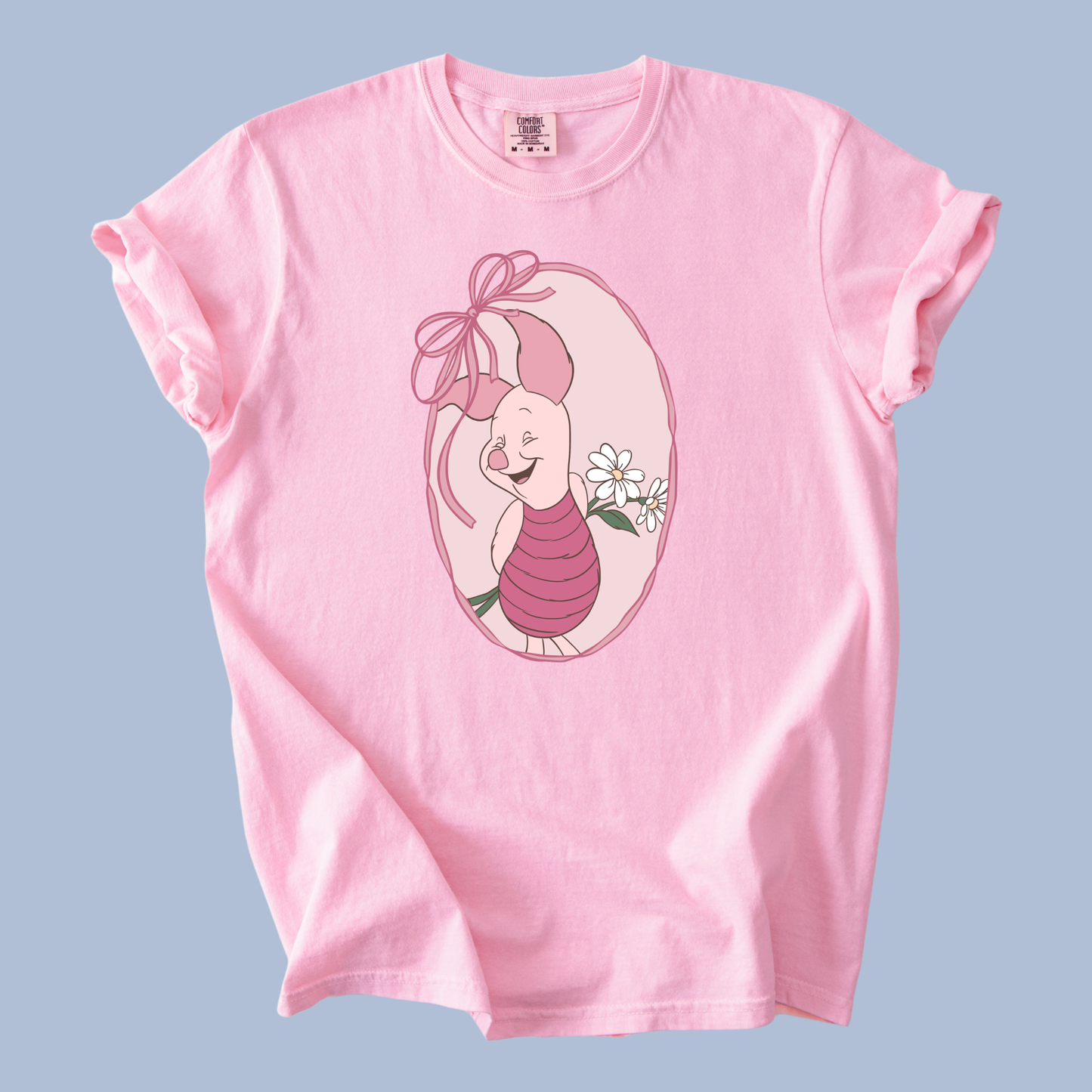 Pink Pig T-Shirt & Crewneck