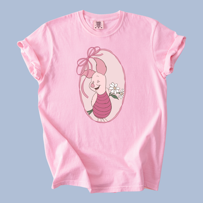 Pink Pig T-Shirt & Crewneck