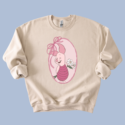 Pink Pig T-Shirt & Crewneck