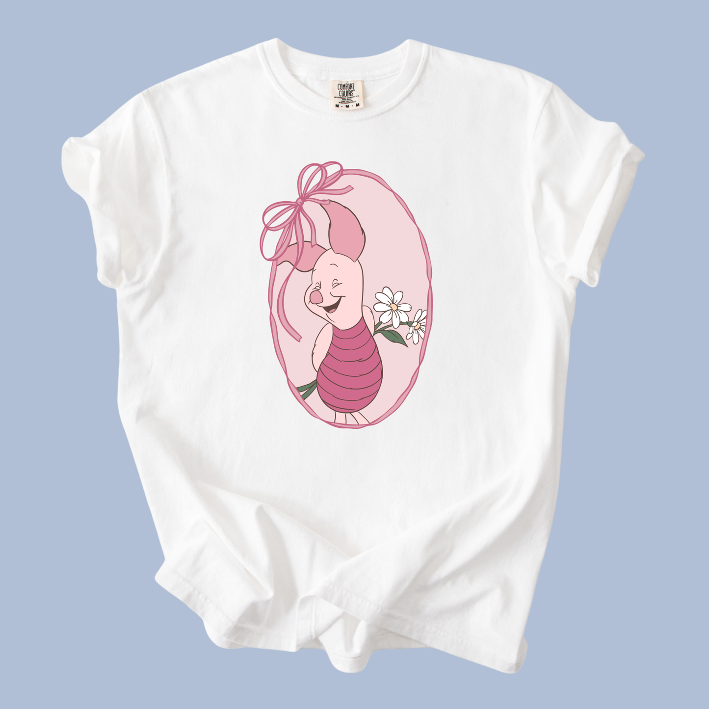 Pink Pig T-Shirt & Crewneck