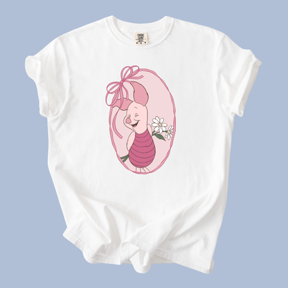 Pink Pig T-Shirt & Crewneck