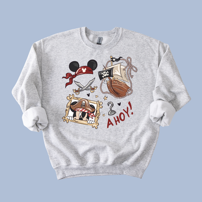 Pirate's Life T-Shirt & Crewneck