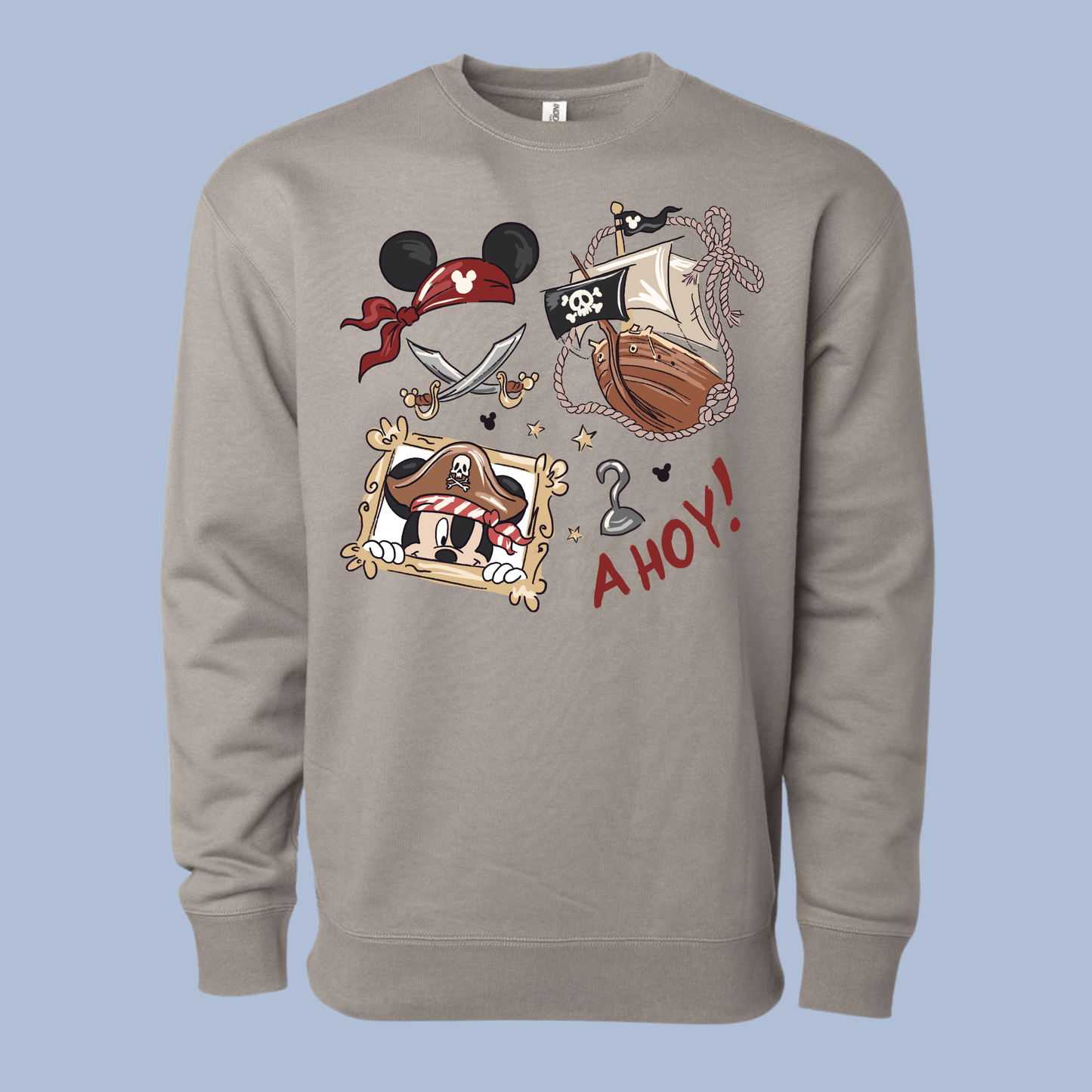 Pirate's Life T-Shirt & Crewneck