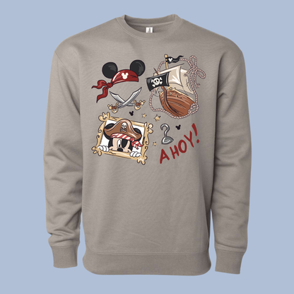 Pirate's Life T-Shirt & Crewneck