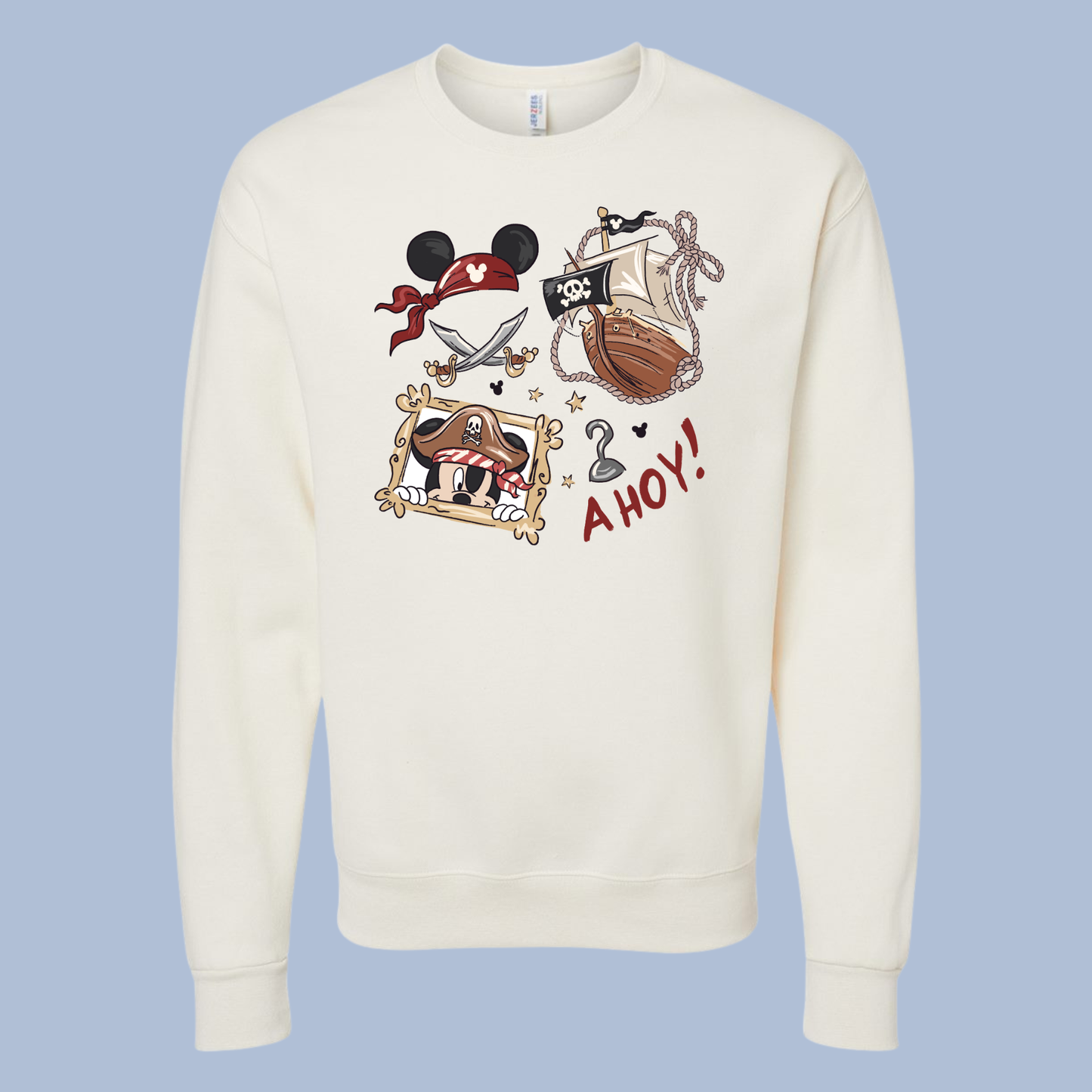 Pirate's Life T-Shirt & Crewneck