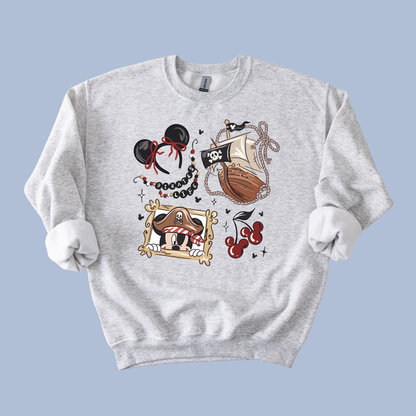 Pirate's Life Girlie Version T-Shirt & Crewneck